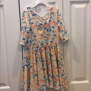 Sz 3/4 DDS ballerina dress